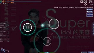 osu! beatmap - Super Idol