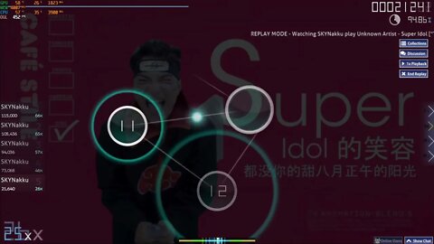 osu! beatmap - Super Idol