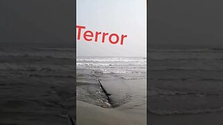 Chão da praia abre #terrors #onepiece