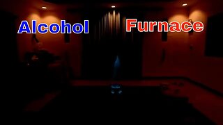 unboxing Alcohol furnace and review