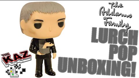 The Addams Family Lurch Funko Pop Unboxing