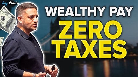 How Millionaires Reduce Their Taxes to Zero | Saj Daily | Saj Hussain