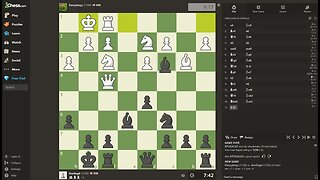 Daily Chess play - 1200s