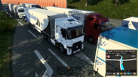 (euro truck simulator 2) a small deficit