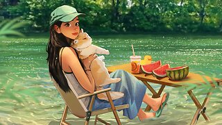 Best music to boost your mood 🍀 A playlist lofi for study, working, relax & travel