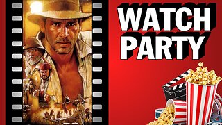 Monday Watch Party - Indiana Jones and The Last Crusade | LIVE Commentary