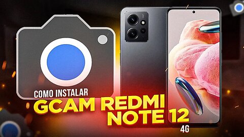 SALVE a CÂMERA do seu REDMI NOTE 12! Fica incrível com a GCAM! (PASSO A PASSO)