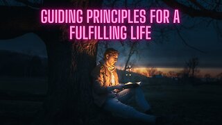 Guiding Principles for a Fulfilling Life: 50 Laws to Avoid Costly Mistakes