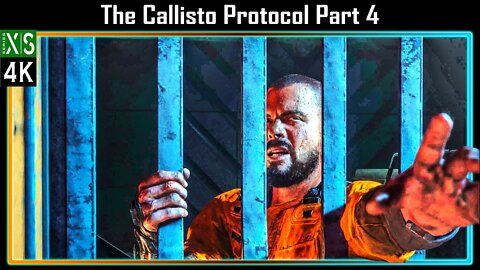 A HUGE STEP FORWARD IN HORROR GAMES!! | The Callisto Protocol Part 4 | Xbox Series X (4K 60FPS)