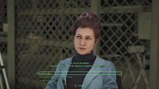 Robocop: Rogue City - Spike's Trail: Engineer Morgan Evaluation & Olivia Blanche Interview Gameplay