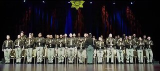 LVMPD graduation chant