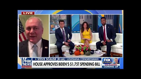 Fox News | House Republican Whip Steve Scalise on Fox and Friends