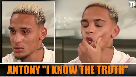 Antony "I didn't hurt her" SHOCKING INTERVIEW😢 Man United News