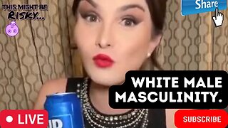 GUNNY USES THE BUD LIGHT EXAMPLE TO SHOW HOW WHITE MEN DEFEND MASCULINITY BUT BLACKS DON'T!