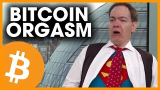 Max Keiser Has A Bitcoin Orgasm!