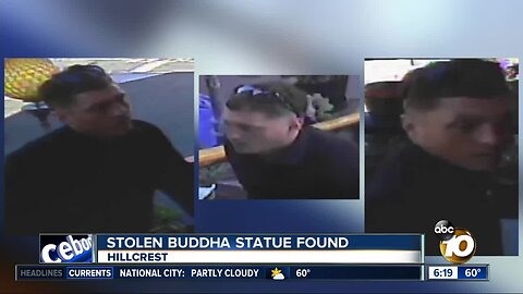 Hillcrest store owner is getting her stolen jade Buddha statue back