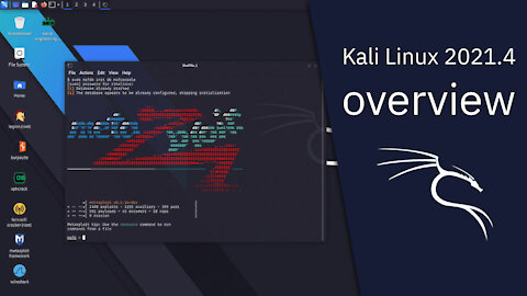 Kali Linux 2021.4 overview | By Offensive Security