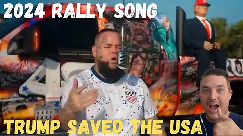 Trump SAVED The USA @mayorofmagaville “2024 Trump Anthem” Reaction