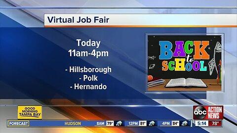 Several school districts hosting virtual job fairs to hire teachers
