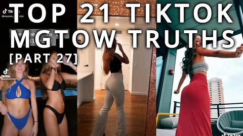 Top 21 TikTok MGTOW Truths — Why Men Stopped Dating [Part 27]