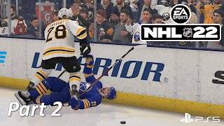 Friday Night Ice | NHL 22 Full Season Part 2 | PS5 Gameplay