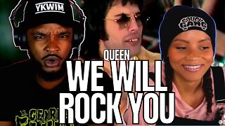 THIS ONE THUMPS! 🎵 QUEEN "WE WILL ROCK YOU" REACTION