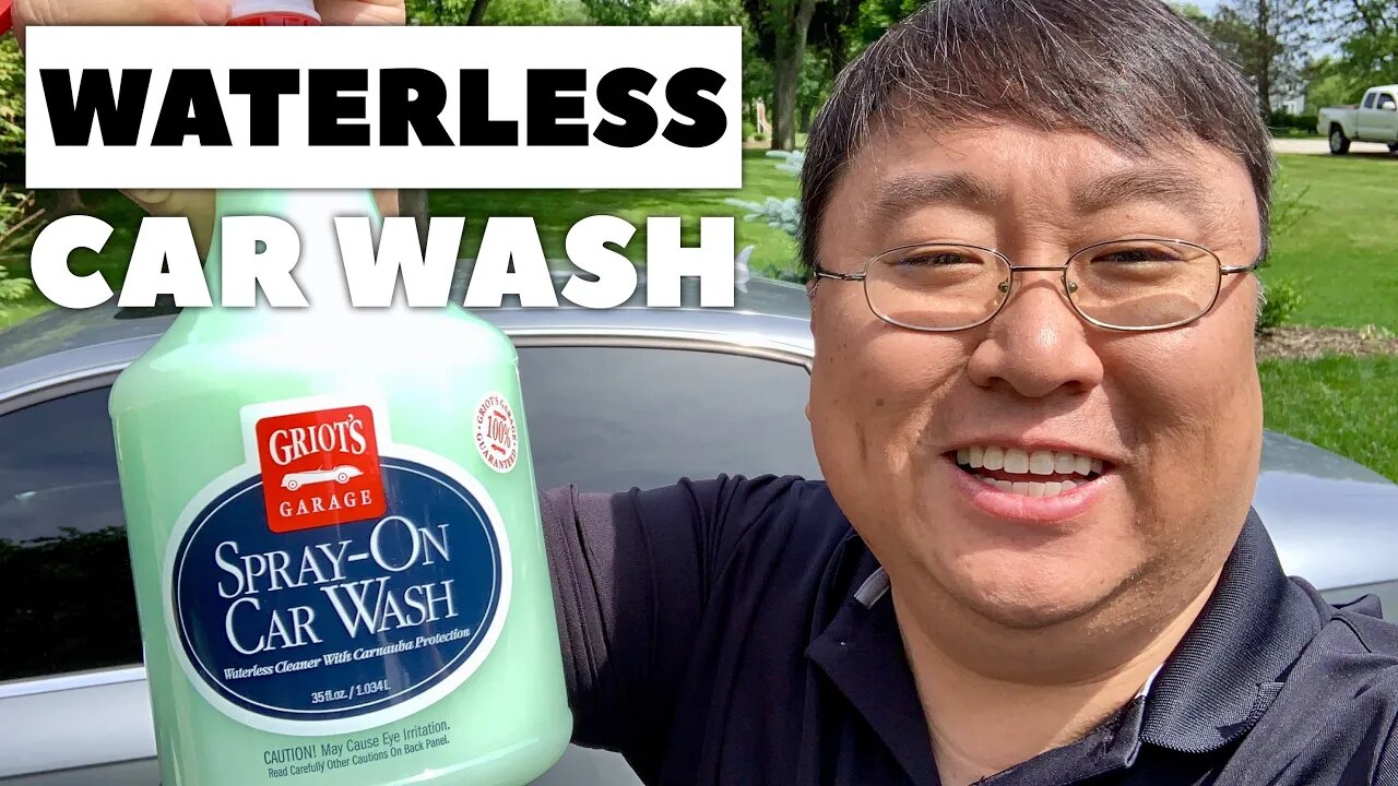 Griot's Garage SprayOn Waterless Car Wash Review