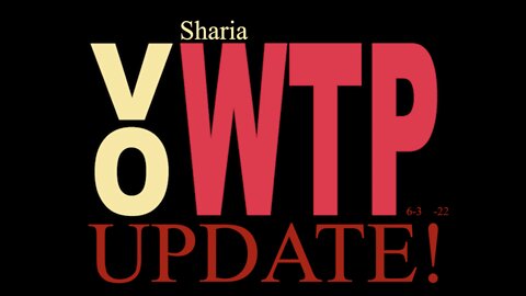 OUR Voice Update 6-3 Sharia