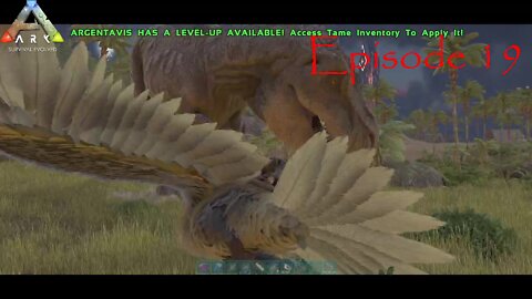 My persistence pays off. Rex taming time - Ark The Island [S1E19]