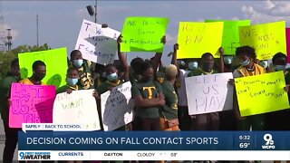 Gov. Mike DeWine expected to make announcement on fall sports