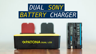 Charge your Sony batteries faster! for video light, Atomos Ninja V+, cameras