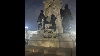 U.S. Monuments Vandalized: Pro-Palestine Rioters Target Washington D.C. in Anti-Israel Protest