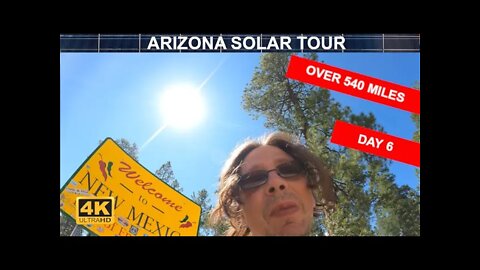 Solo Solar E-Bike Tour Across Arizona (Day 6)