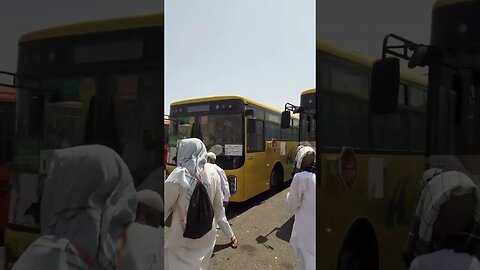 Kudi Bus Stop: After Jumma Prayer | Makkah