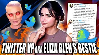 Twitter VP Biased Agenda EXPOSED! Eliza Bleu Continues To SILENCE Innocent Creators!