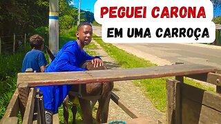 MEU AMIGO LARGOU O BIKE VLOG PRA PODER ANDAR DE CARROÇA😂😂😂😂