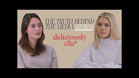 "I Was Public Enemy Number 1" The Truth Behind The Media Storm With Deliciously Ella
