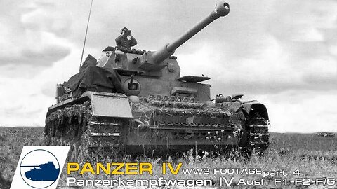 WW2 Panzer IV Ausf. F1-F2-F/G footage - Panzerkampfwagen IV. pt4.