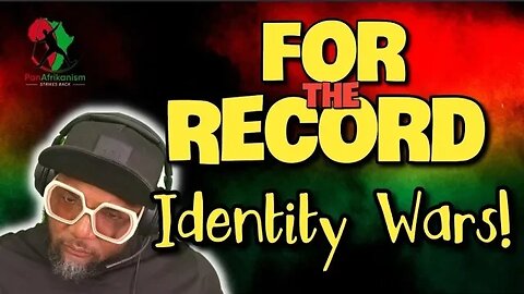 Identity Wars! Trans Shooter, Hebrews Israelites, Tariq Nasheed & FBA