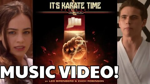 It's Karate Time Music Video | Cobra Kai Season 4 Soundtrack!