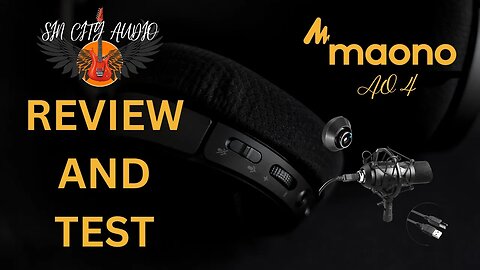 Maono review and test