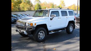 2008 Hummer H3 Alpha Start Up, Exhaust, and In Depth Review