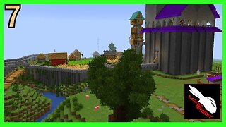 Minecraft Medieval Main Keep and Surrounding Lands