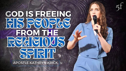 God is Freeing His People from the Religious Spirit