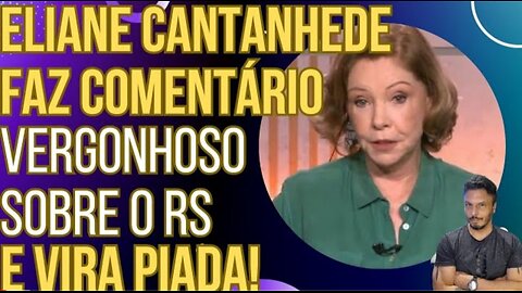 Jornalista da Globo News faz comentário bizarro sobre Rio Grande do Sul e vira piada!