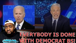 Jon Stewart LOSES IT On Democrats & Liberal Media Making Excuses For Biden's Cognitive DETERIORATION