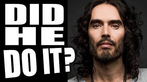 Russell Brand Is Being METOOed! Did He Do it? We'll Be Going Over The Claims LIVE!