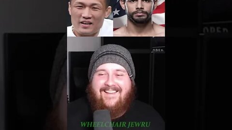 MMA Guru rages at guy that thinks Yair Rodríguez vs The Korean Zombie was a fixed fight in the UFC