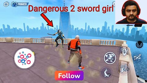 Dangerous 2 sword girl | Fighter sword girl | android game