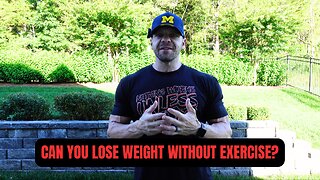 Can You Lose Weight Without Exercise?